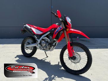 New 2025 Honda CRF300L 
