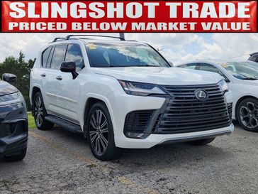 Used 2023 Lexus LX 600 Luxury