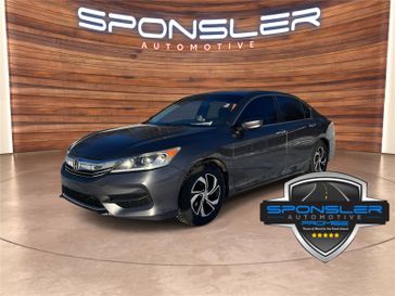 Used 2017 Honda Accord LX