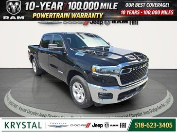 New 2026 RAM 1500 Big Horn Crew Cab 4x4 5'7' Box
