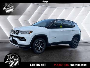 New 2026 Jeep Compass Limited 4x4
