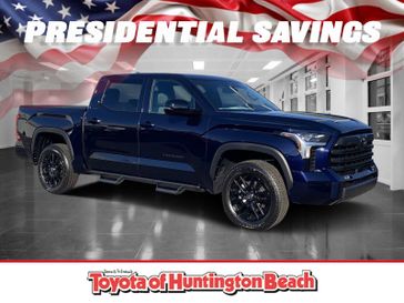 New 2025 Toyota Tundra Limited