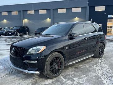 2013 Mercedes-Benz M-Class ML 63 AMG