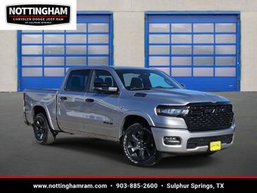 New 2026 RAM 1500 Big Horn Crew Cab 4x4 5'7' Box