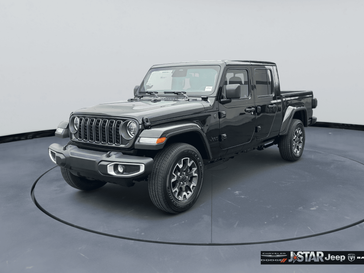 New 2026 Jeep Gladiator Sahara 4x4