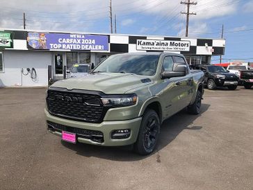 New 2026 RAM 1500 Big Horn Crew Cab 4x4 5'7' Box