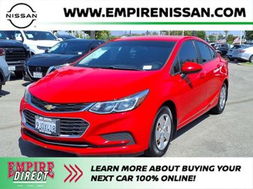 2018 Chevrolet Cruze LS