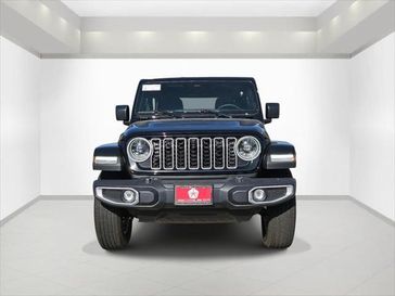 New 2026 Jeep Wrangler 4-door Sahara