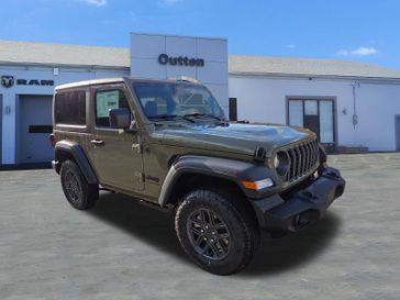 New 2026 Jeep Wrangler Sport S