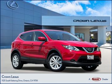 2018 Nissan Rogue Sport S