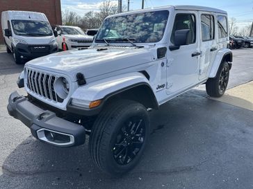 2025 Jeep Wrangler 4-door Sahara 4xe