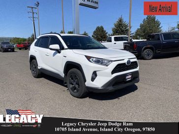 2021 Toyota RAV4 Hybrid XLE