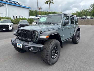 New 2025 Jeep Wrangler Unlimited 4-door Willys 4x4
