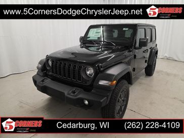 New 2026 Jeep Wrangler 4-door Sport S