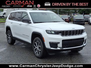 2025 Jeep Grand Cherokee L Limited 4x4