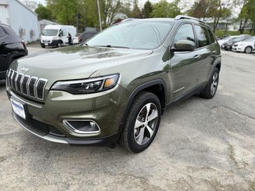 2021 Jeep Cherokee 