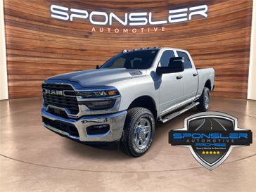 New 2026 RAM 2500 Tradesman Crew Cab 4x4 6'4' Box