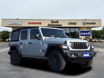 2024 Jeep Wrangler 4-door Sport S