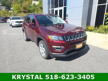 Used 2021 Jeep Compass Latitude