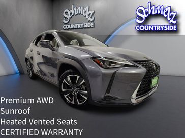 Used 2021 Lexus UX 250h Premium AWD w/Sunroof