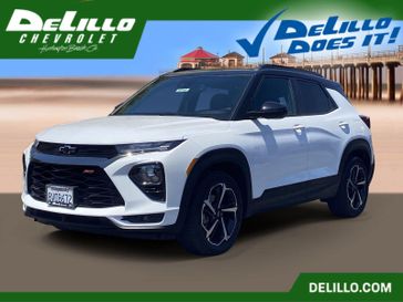 Used 2021 Chevrolet Trailblazer RS