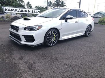 2021 Subaru WRX STI Limited Manual w/Wing Spoiler
