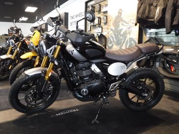 2025 Triumph SCRAMBLER 400 X