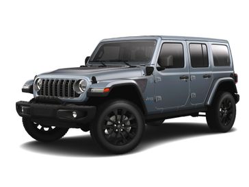 2025 Jeep Wrangler 4-door Backcountry 4xe