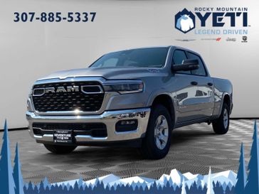 2025 RAM 1500 Big Horn Crew Cab 4x4 6'4' Box