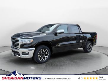 New 2026 RAM 1500 Laramie Crew Cab 4x4 5'7' Box