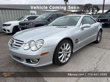2007 Mercedes-Benz SL-Class SL 550