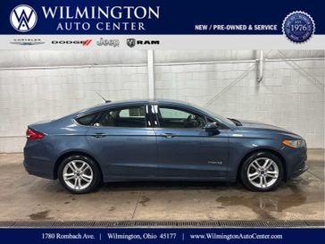 Used 2018 Ford Fusion Hybrid S
