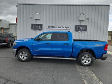 2025 RAM 1500 Big Horn Crew Cab 4x4 5'7' Box