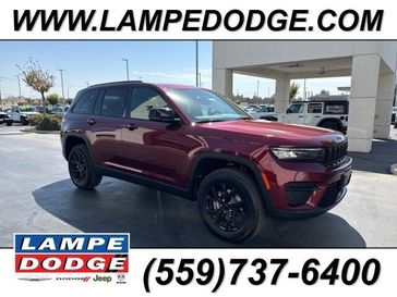 New 2025 Jeep Grand Cherokee Altitude 4x4