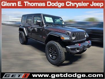 2025 Jeep Wrangler 4-door Rubicon