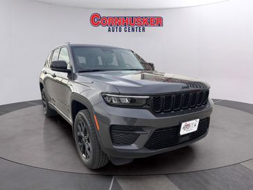 New 2025 Jeep Grand Cherokee 