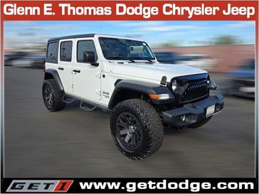 Used 2019 Jeep Wrangler Unlimited Sport S