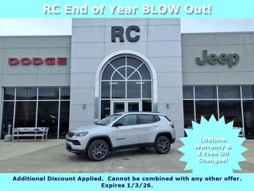 New 2026 Jeep Compass Latitude Altitude 4x4