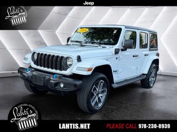 Used 2024 Jeep Wrangler 4xE Sport S