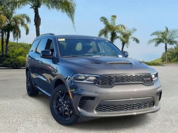 New 2026 Dodge Durango GT HEMI V8 in a Gray exterior color and Blackinterior. Southbay Chrysler Jeep Dodge Ram (424) 404-5521 pixelmotiondemo.com 