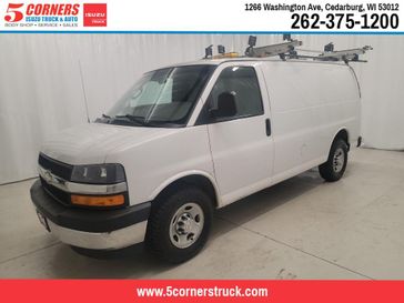 2017 Chevrolet Express Work Van