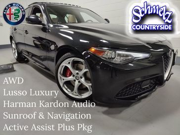 2023 Alfa Romeo Giulia Lusso AWD w/Activ Asst