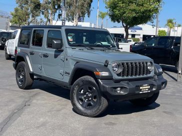 New 2025 Jeep Wrangler 4-door Sport