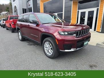 New 2026 Jeep Grand Cherokee L Laredo X 4x4