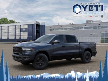 New 2026 RAM 1500 Rebel Crew Cab 4x4 5'7' Box