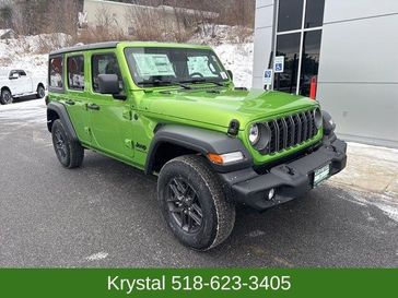 2026 Jeep Wrangler 4-Door Sport S's photo