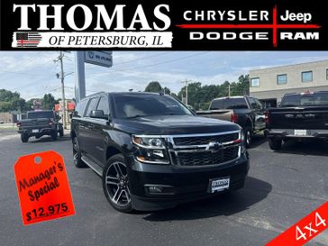Used 2016 Chevrolet Suburban LT