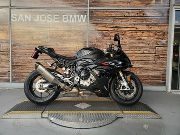 2024 BMW S 1000 RR in a Black Storm Metallic exterior color. San Jose BMW Motorcycles 408-618-2154 sjbmw.com 