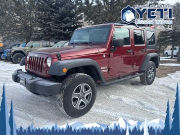 Used 2010 Jeep Wrangler Unlimited Sport