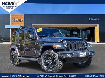 2021 Jeep Wrangler Unlimited Willys